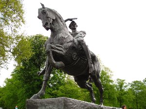 物理的エネルギー、1902年（ブロンズ）